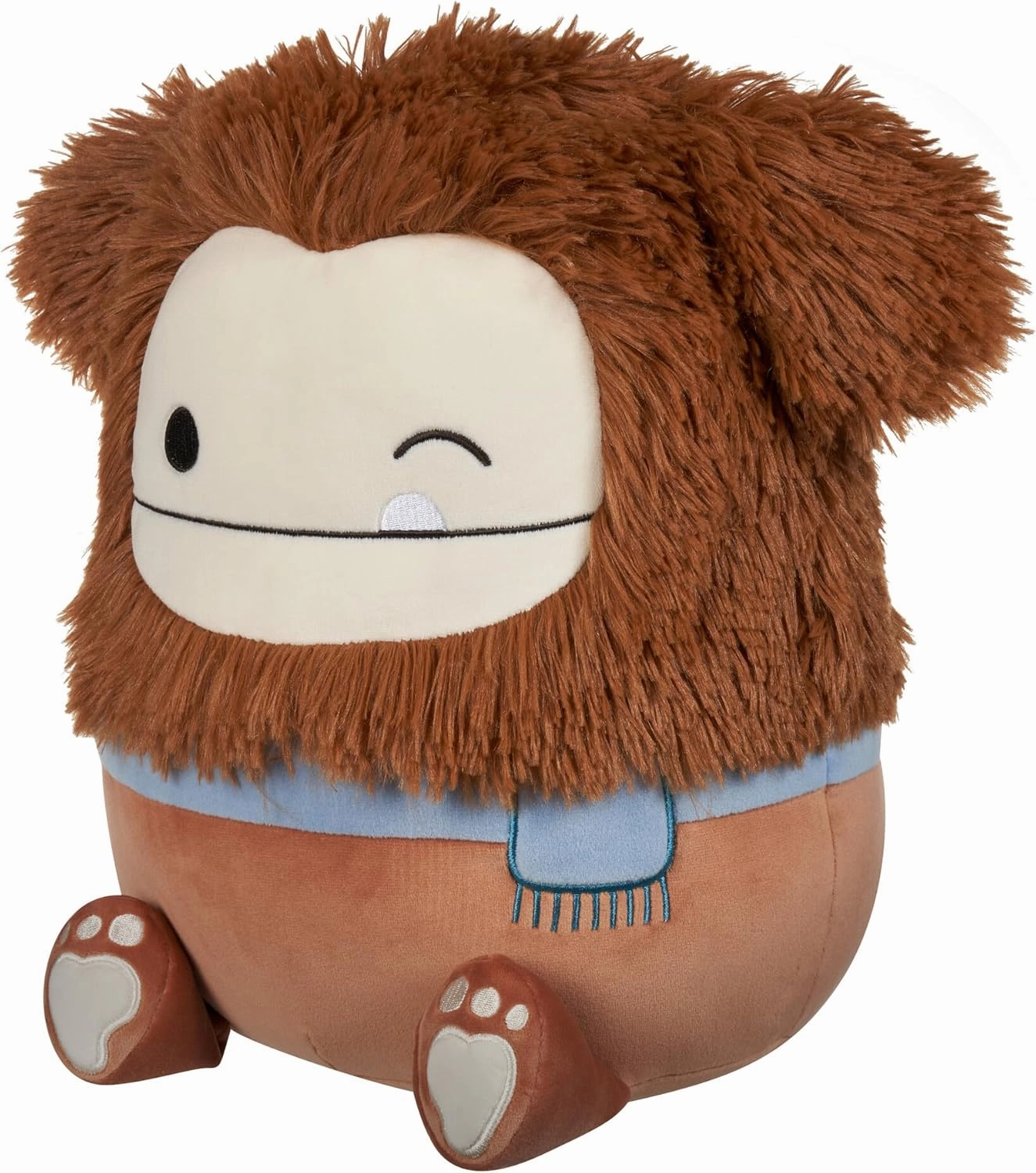 Squishmallows SQCR07266 Benny The Bigfoot Official Jazwares Plush Toy 30 cm Super Soft Plush