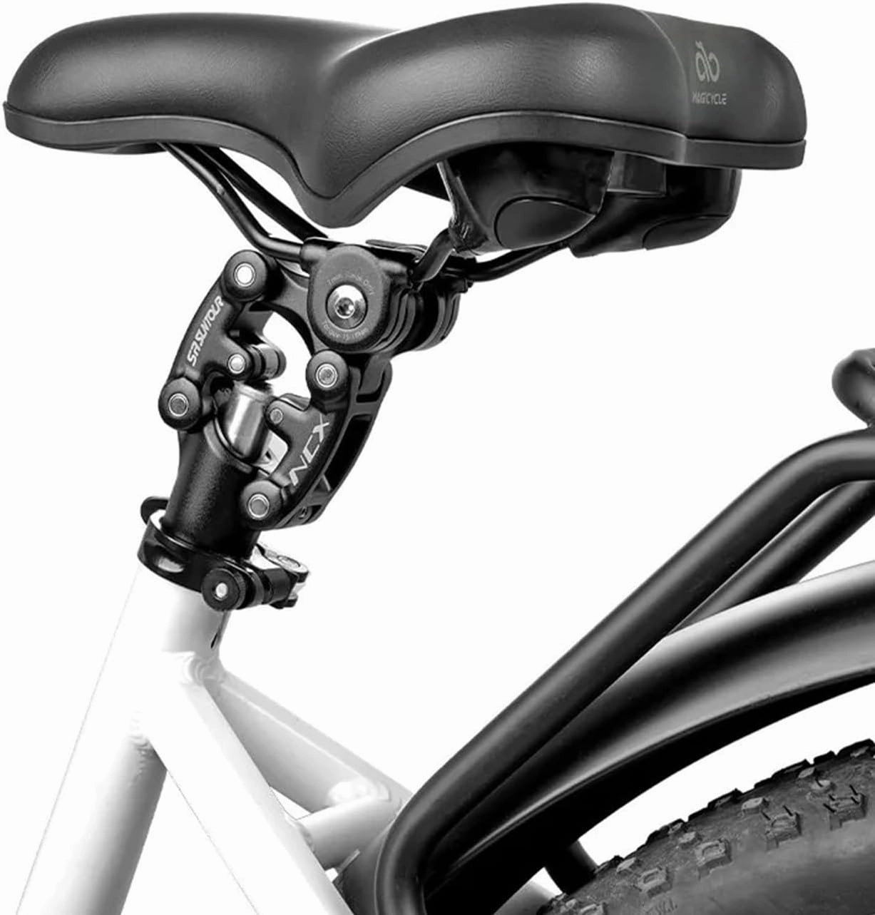 SR SUNTOUR NCX Suspension Seatpost SP12/SP25 - 350mm