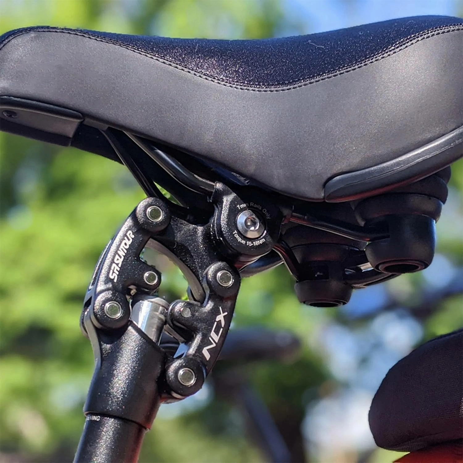 SR SUNTOUR NCX Suspension Seatpost SP12/SP25 - 350mm
