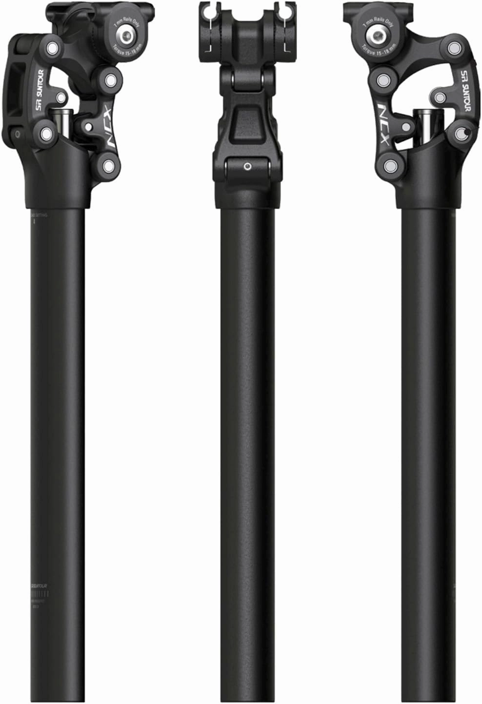 SR SUNTOUR NCX Suspension Seatpost SP12/SP25 - 350mm