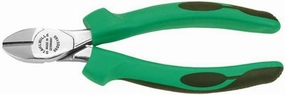 Stahlwille 66005130 Side Cutter No. 6600, Form B, for All Wires including Piano wires, Chrome Plated Head, Multi-component Handles, Length 125mm, Weight 105g, Made in Germany