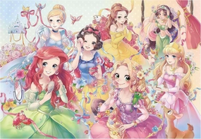 Stained Art Disney 500 Piece Purely Disney Princess Dsg-500-452 Tightly