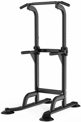 Standing Horizontal Bar, Safe and Secure, Adjustable, Multi-Function Fitness Pull-ups, Men and Women Home Strength Training Equipment, Easy to Install (Black)