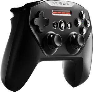 SteelSeries Nimbus  Bluetooth Mobile Gaming Controller with iPhone Mount, 50  Hour Battery Life, Apple Licensed, Made for iOS, iPadOS, tvOS