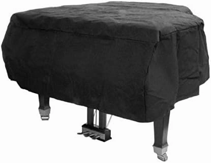 Steinway Grand Piano Cover Heavy Duty Black Mackintosh (9'0" Model D Concert)