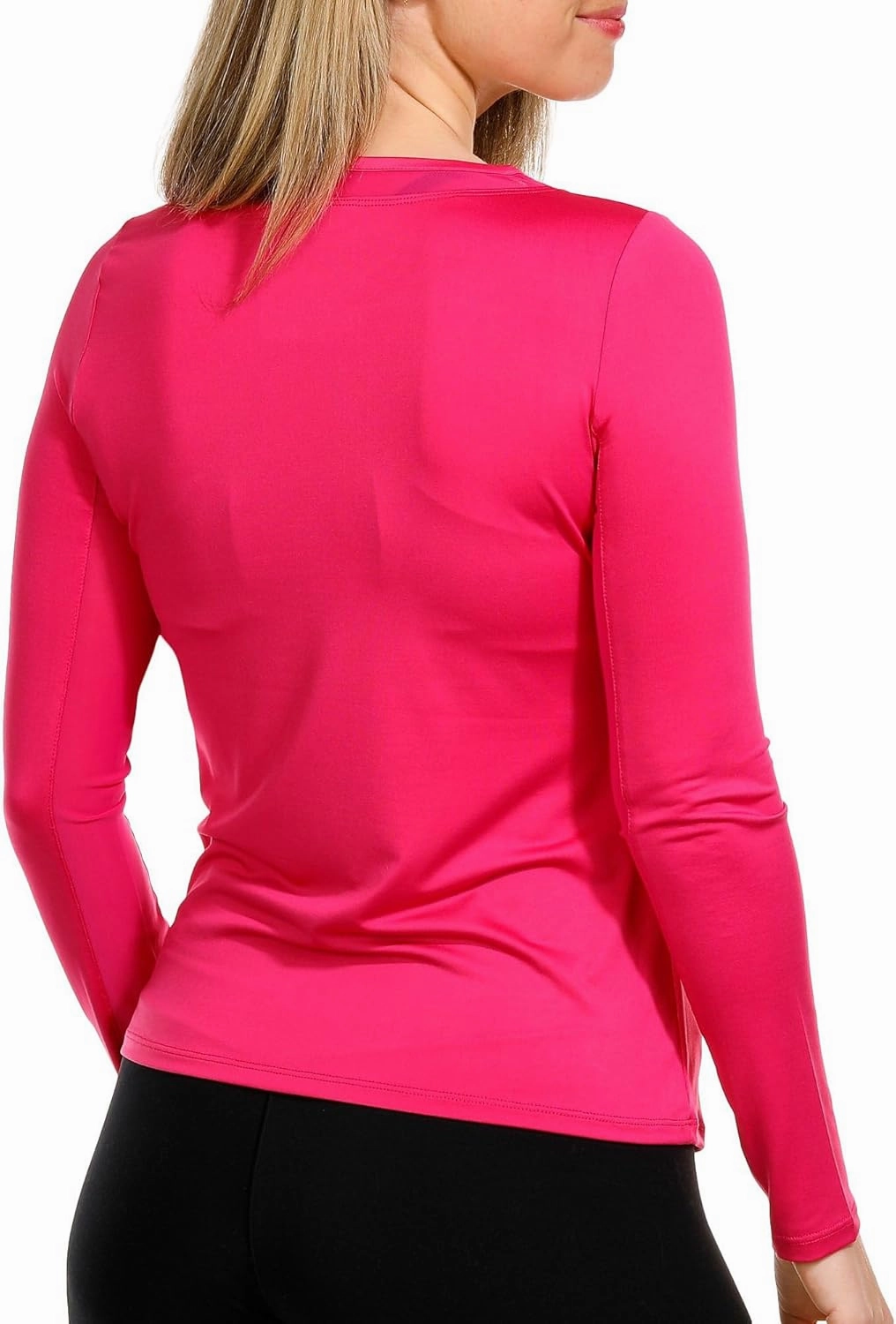 Stella Parker Women's Active Performance Long Sleeve Tennis Top