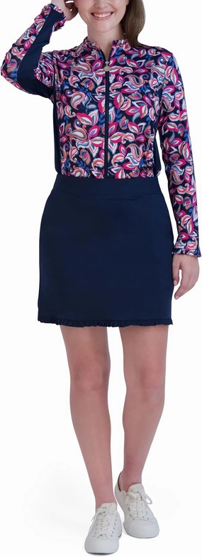 Stella Parker Women's Athletic High Waisted Tennis Sport Skort