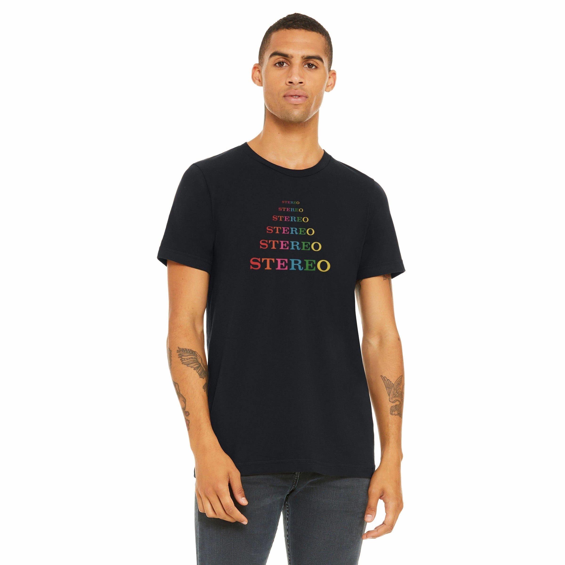 Stereo: Retro Echoes T-Shirt