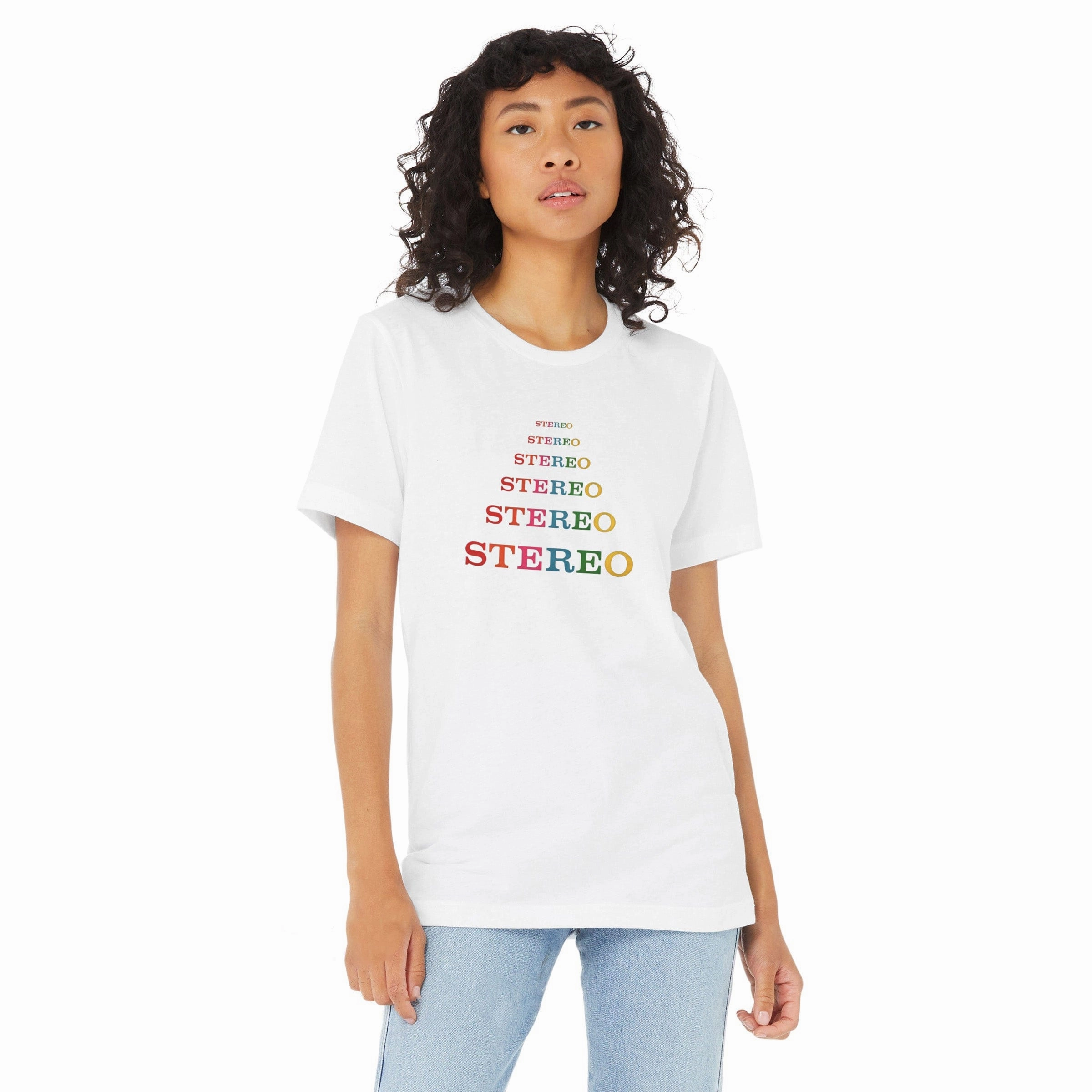 Stereo: Retro Echoes T-Shirt