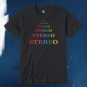 Stereo: Retro Echoes T-Shirt