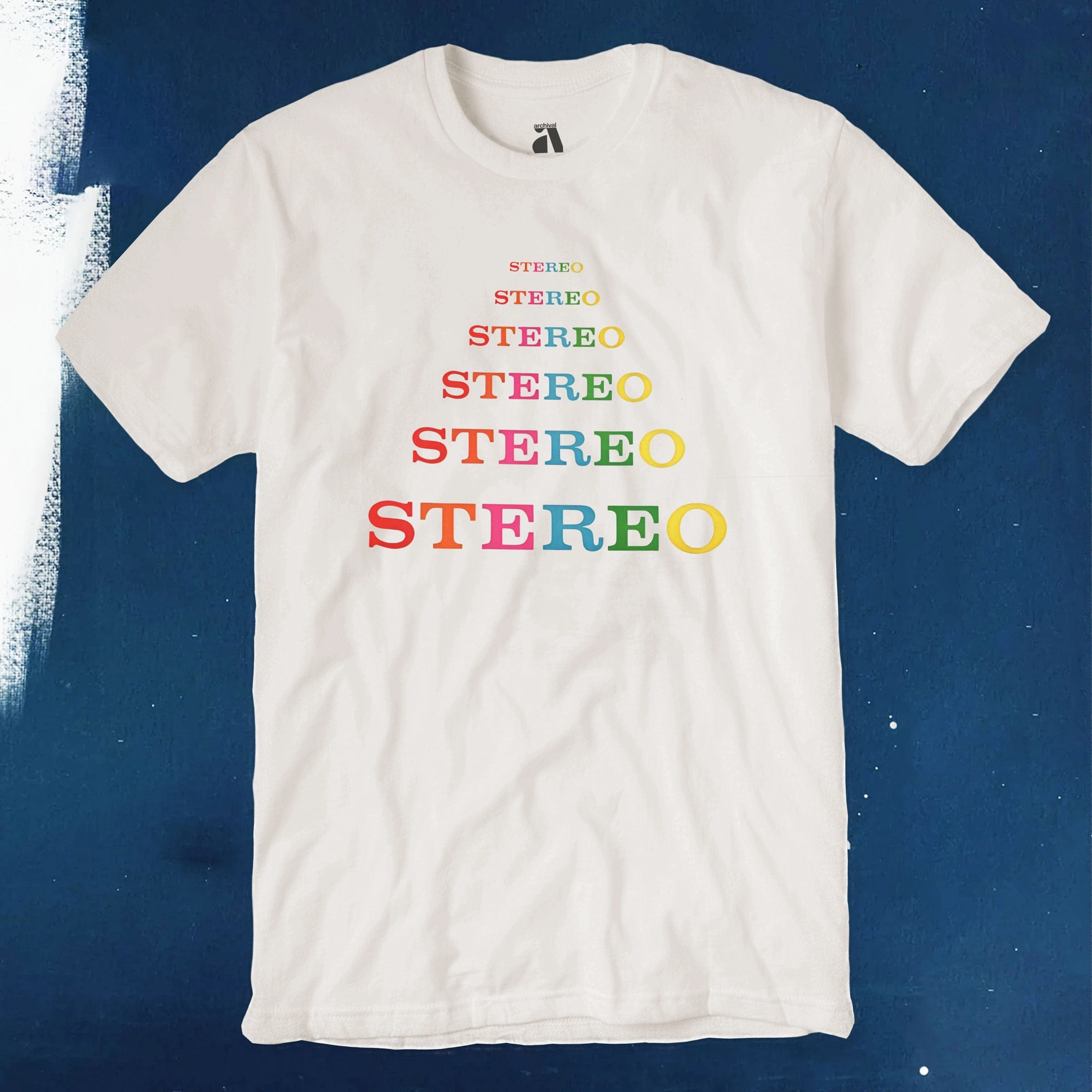 Stereo: Retro Echoes T-Shirt