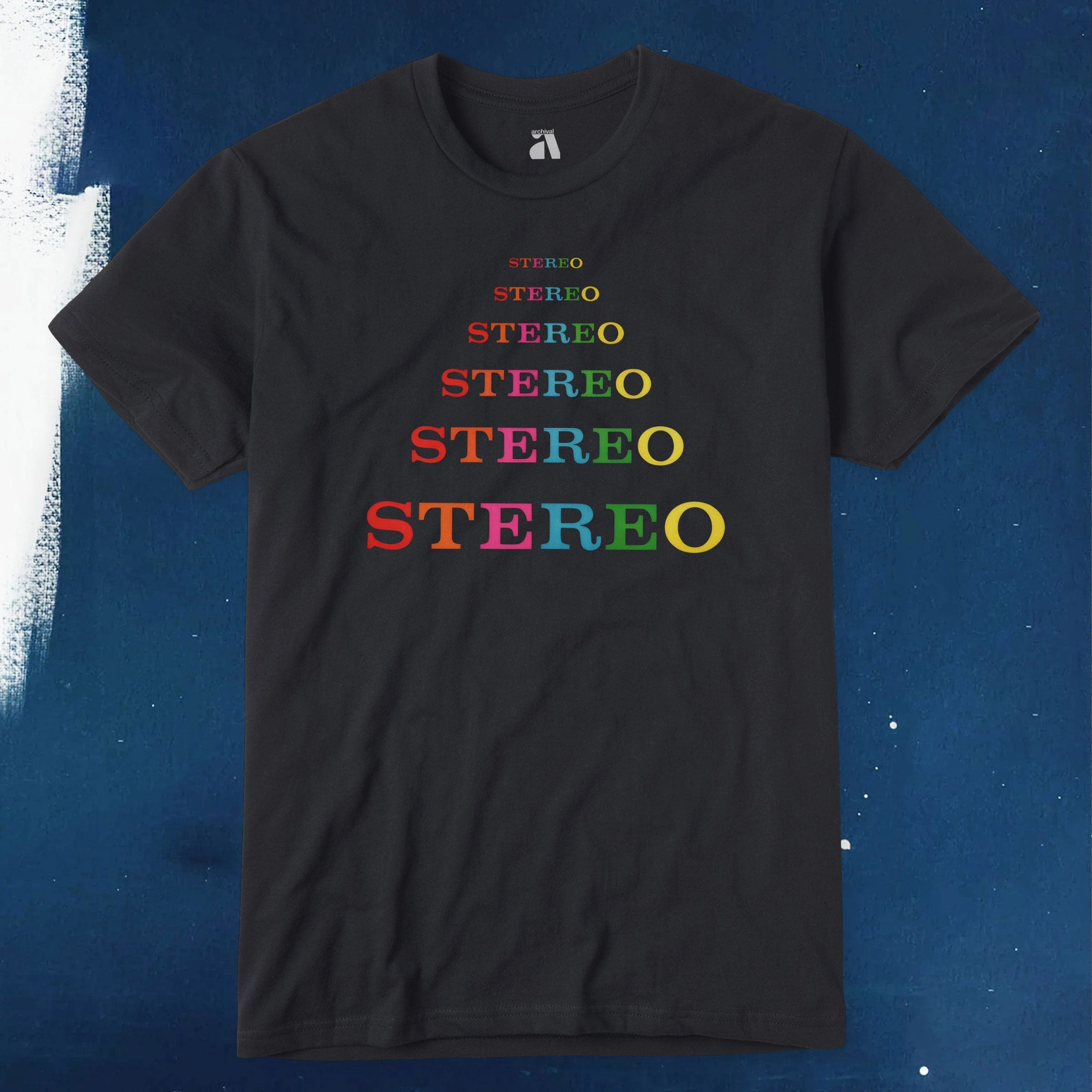 Stereo: Retro Echoes T-Shirt