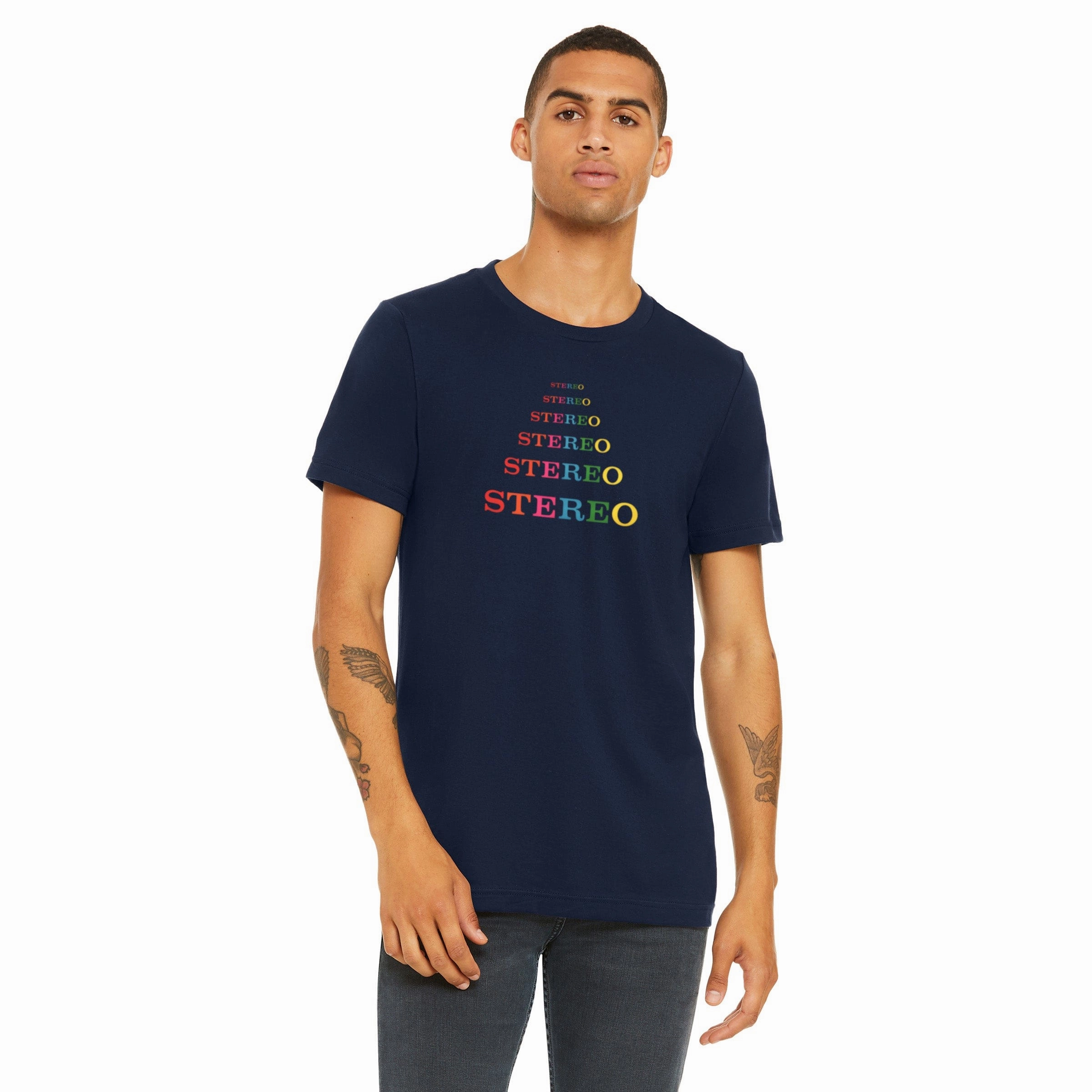 Stereo: Retro Echoes T-Shirt