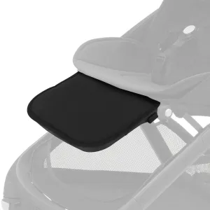 Stroller Leg Rest & Cushion Compatible with Bugaboo Butterfly – Leg Support Extension with Soft Cushion Pad, Comfortable Footrest for Baby, Easy to Install Stroller Accessory – Black