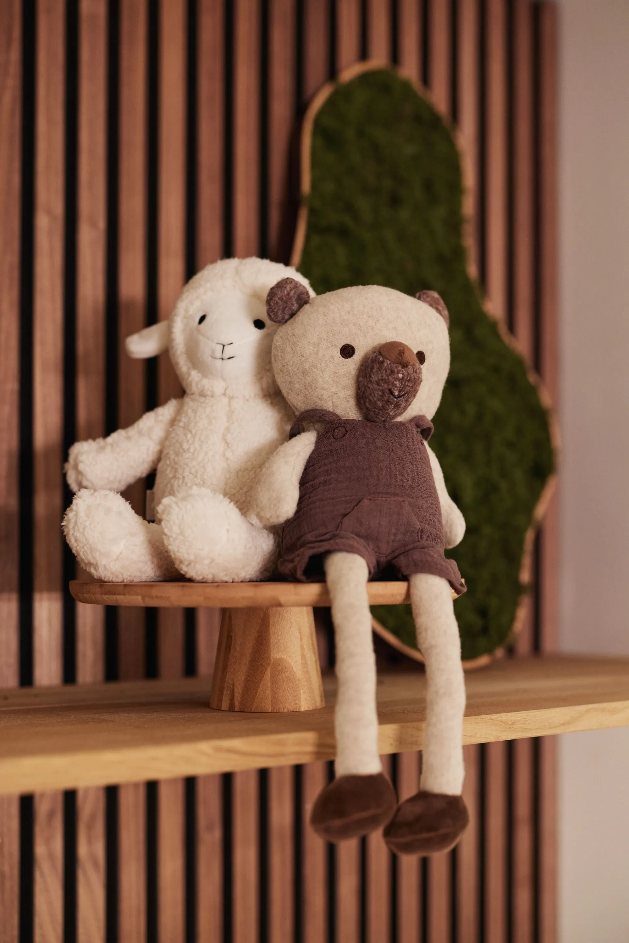 Stuffed Animal Bear Sam