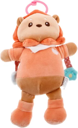 Stuffed Lion Keychain Hanging for Stroller Plush Lion Car Seat Cute Lion Mobile for Boy Girl Adorable Stroller Hanging