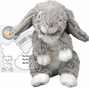 Stuffed Animals Plush Toy - “Forest” The Happy Bunny 8”