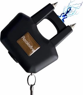 Stun Gun with Safety Switch for Men for Women Self Defense,Rechargeable Stun Guns