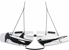 Subwing - Fly Under Water | Water Sport Towable for Boats | Alternative to Wakeboard, Pull Behind Flying Tubes & Towable Tubes for Boating