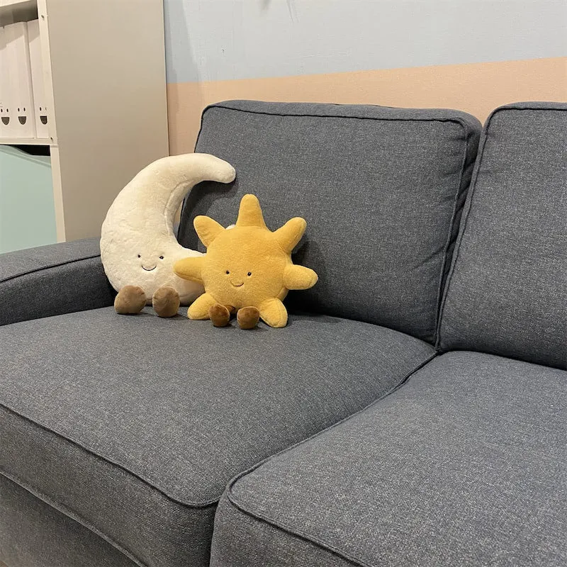Sun & Moon Happy Plush Cushions