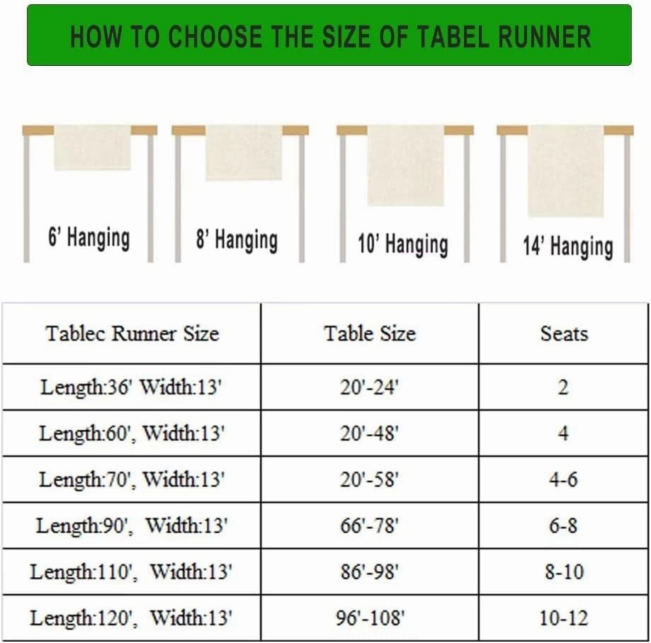 Sunflower Eucalyptus Summer Table Runner, Spring Fall Kitchen Dining Table Decoration for Home Party 13x60Inch