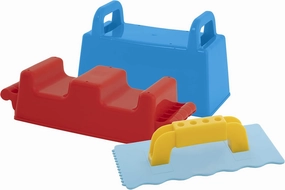 Superio Snow Brick Maker Igloo Snow Fort Building Kit Block Shaper and Toy Trowel, Sand Castle, Beach, Outdoor Winter Snow Toys for Kids