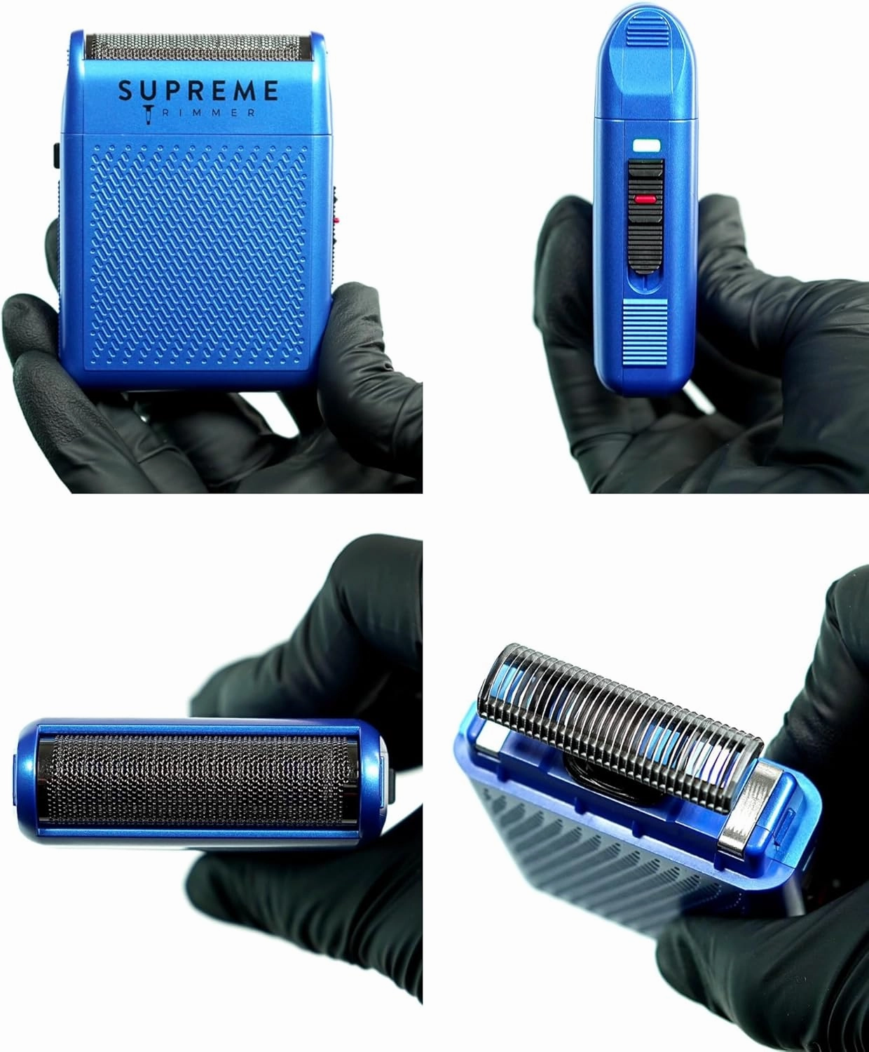 Supreme Trimmer Solo Single Foil Shaver for Pocket | 150 Min Runtime Cordless use, Powerful USB-C Mini Travel Razor for Professional & Home use | STF101