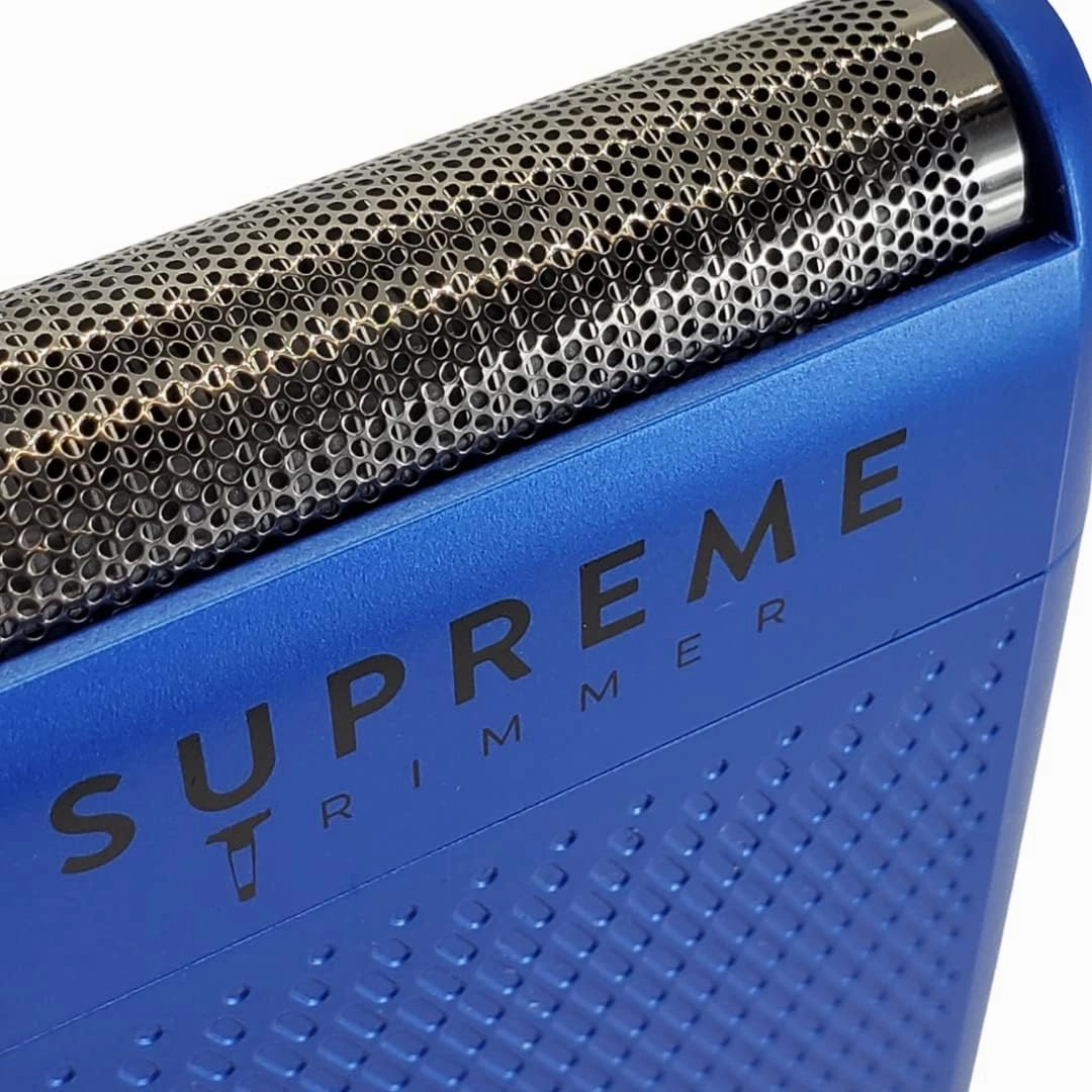 Supreme Trimmer Solo Single Foil Shaver for Pocket | 150 Min Runtime Cordless use, Powerful USB-C Mini Travel Razor for Professional & Home use | STF101