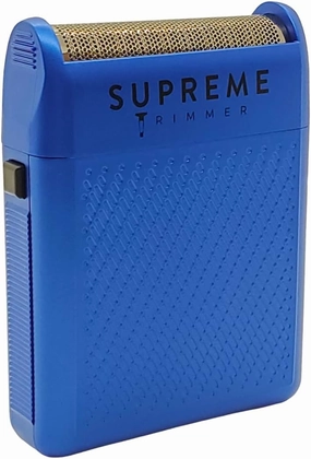 Supreme Trimmer Solo Single Foil Shaver for Pocket | 150 Min Runtime Cordless use, Powerful USB-C Mini Travel Razor for Professional & Home use | STF101