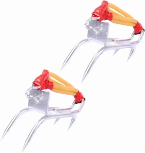 SUPVOX 1 Pair Rack Tools Camping Garbage Can Elastic Rubber Climb Rack Appliance Pedals Equipment Tree Climbing