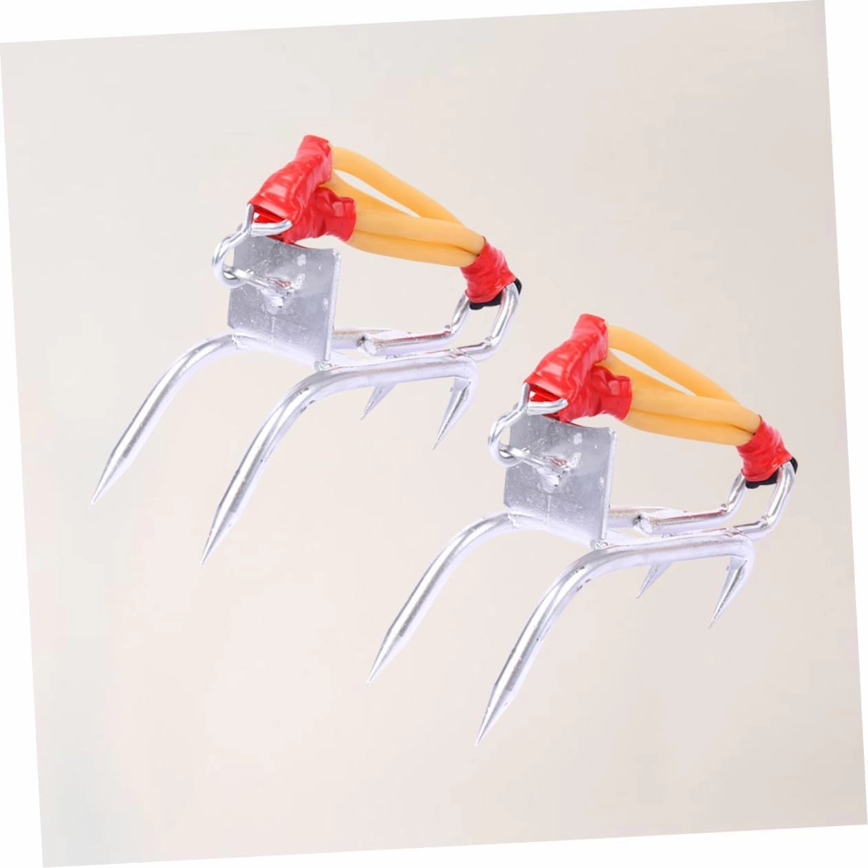 SUPVOX 1 Pair Rack Tools Camping Garbage Can Elastic Rubber Climb Rack Appliance Pedals Equipment Tree Climbing