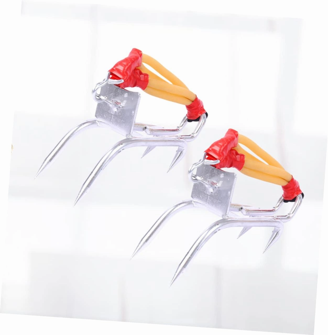 SUPVOX 1 Pair Rack Tools Camping Garbage Can Elastic Rubber Climb Rack Appliance Pedals Equipment Tree Climbing