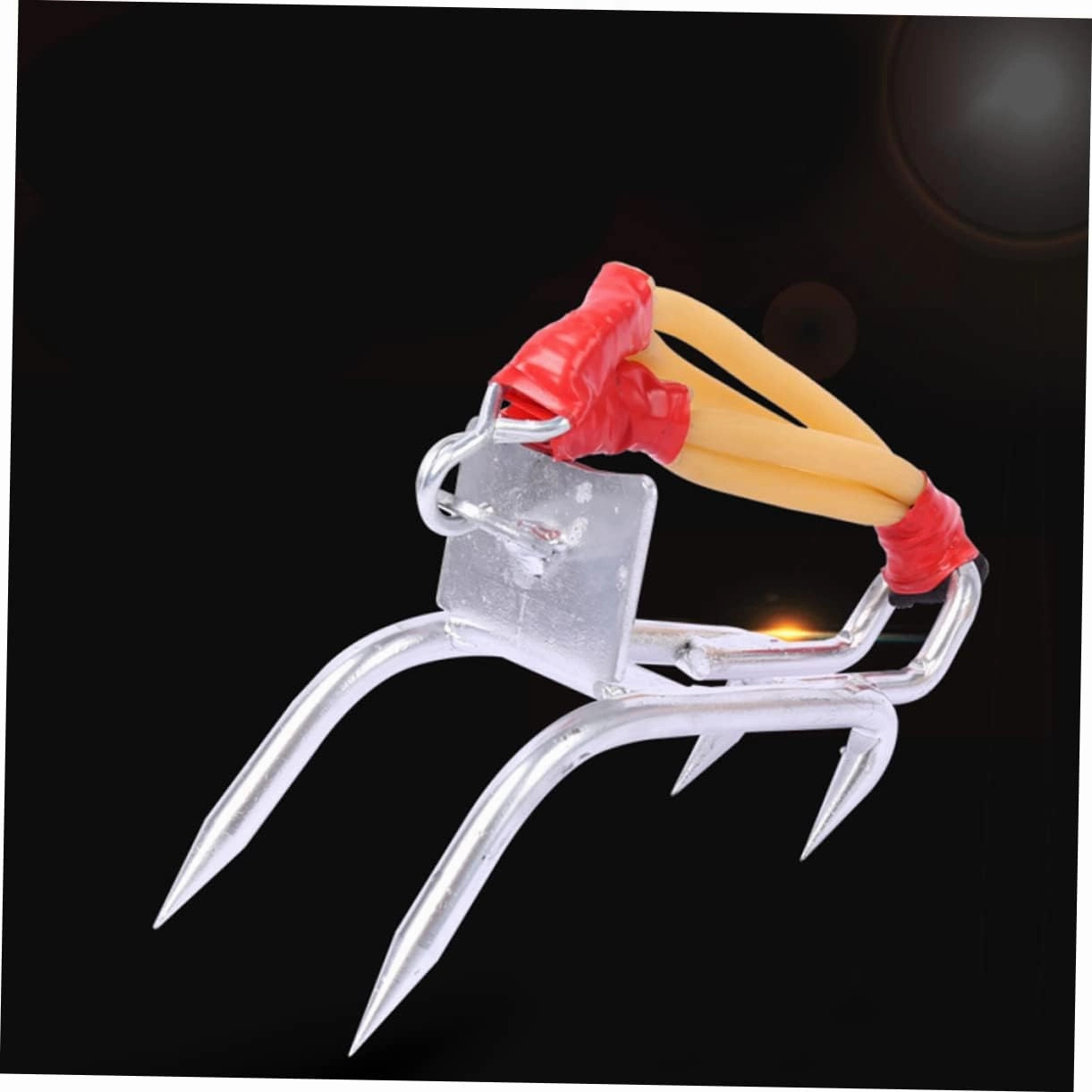 SUPVOX 1 Pair Rack Tools Camping Garbage Can Elastic Rubber Climb Rack Appliance Pedals Equipment Tree Climbing