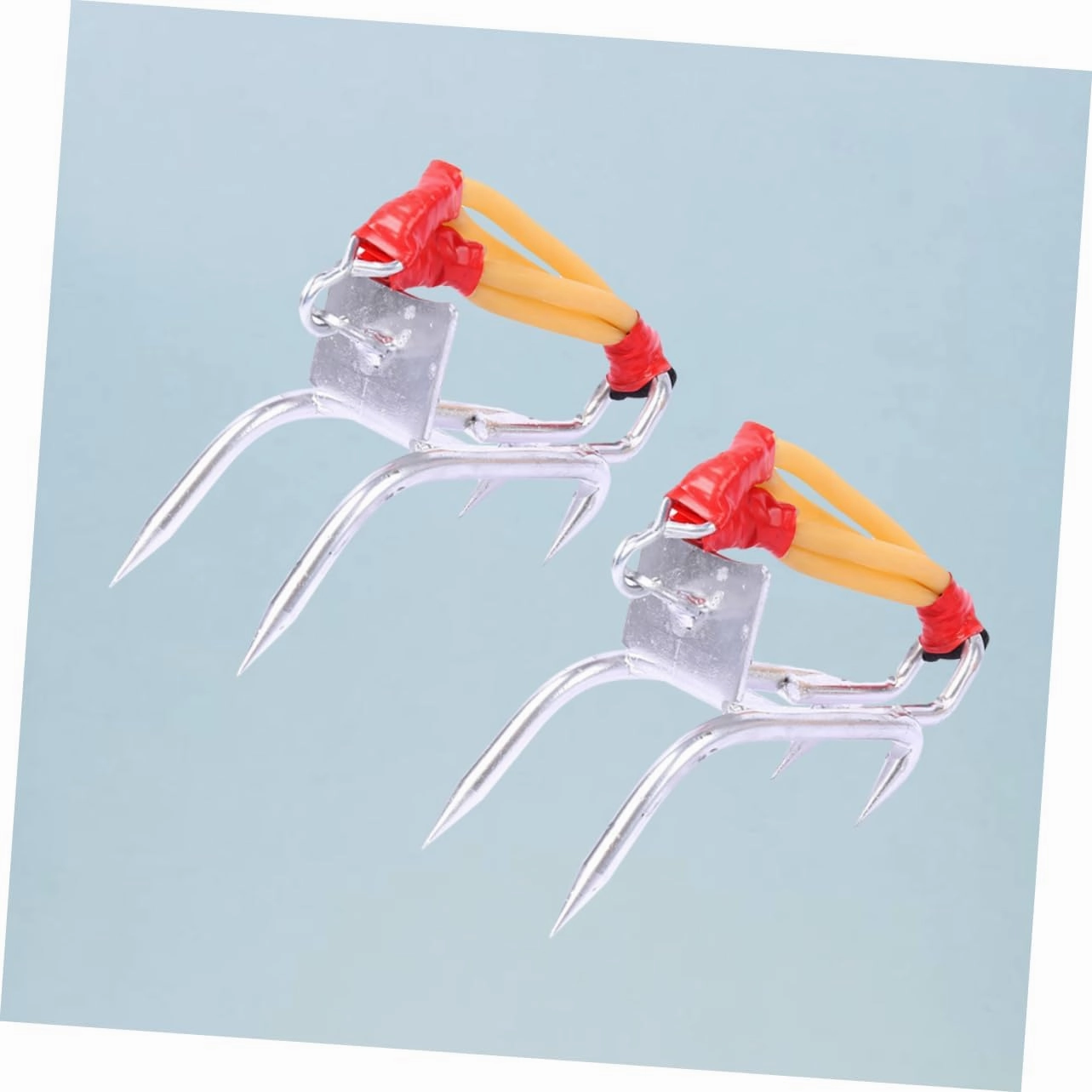 SUPVOX 1 Pair Rack Tools Camping Garbage Can Elastic Rubber Climb Rack Appliance Pedals Equipment Tree Climbing