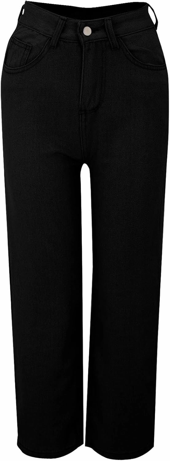 Sweatpants That Look Like Jeans Boyfriend Jeans Sweatpant Jeans High Waisted with Pockets Cute Sweatpants