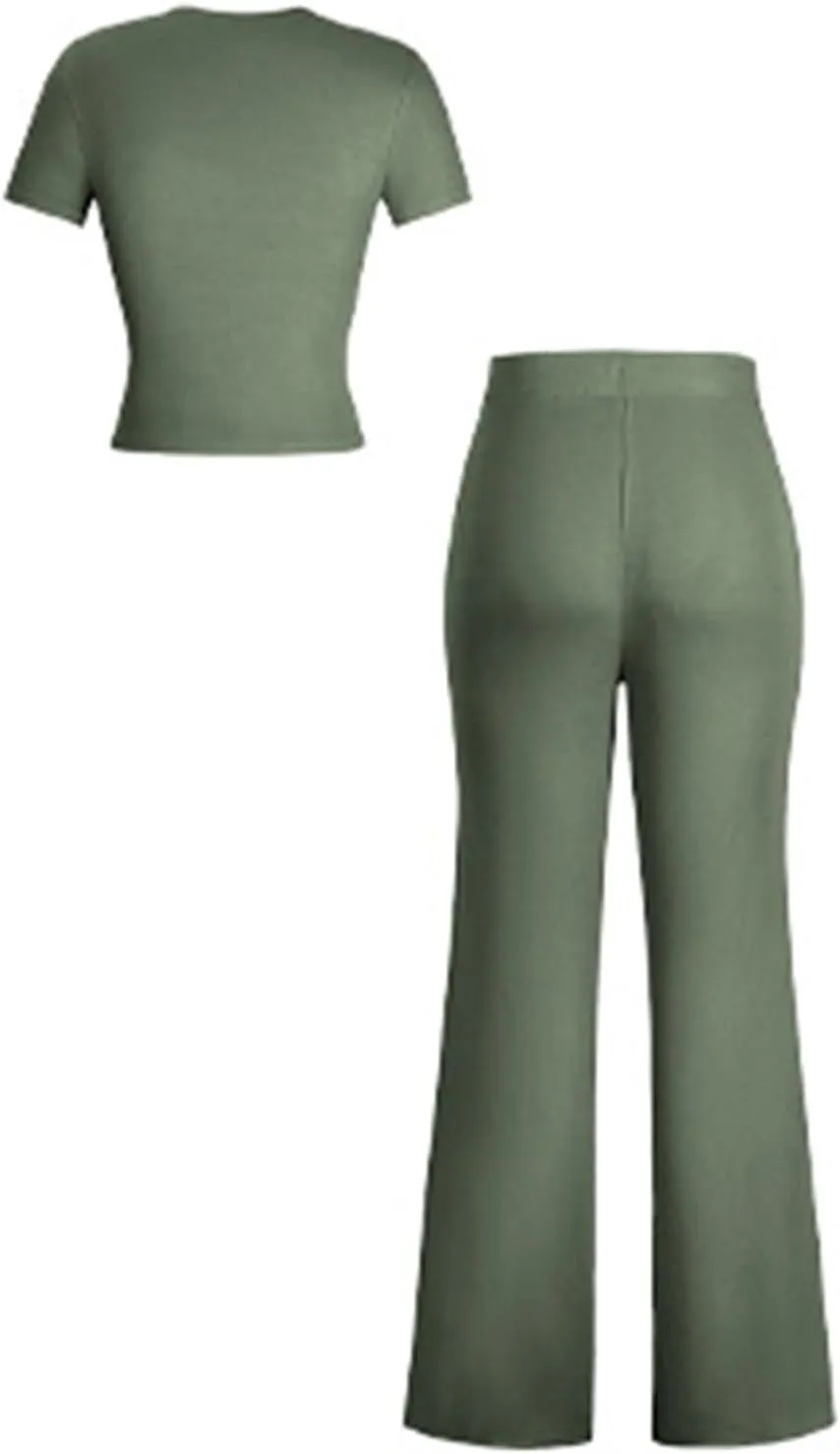 Sweatsuits Women 2 Piece Outfit Foreign Trade Casual Solid Color Slim Fit Short 2 Piece Outfits Sweatsuit Tracksuit