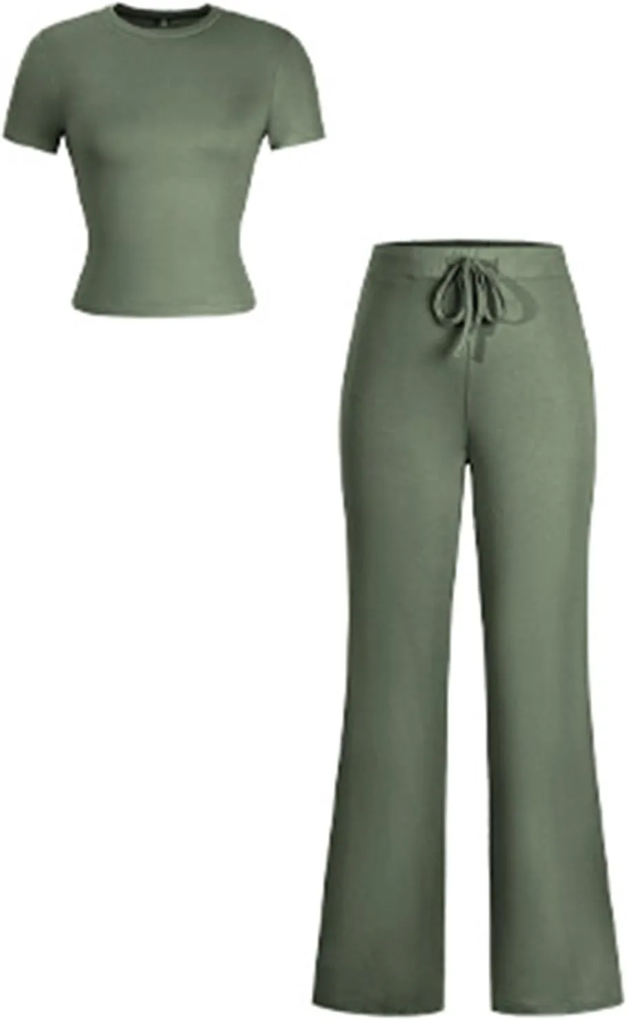 Sweatsuits Women 2 Piece Outfit Foreign Trade Casual Solid Color Slim Fit Short 2 Piece Outfits Sweatsuit Tracksuit