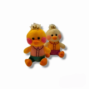 SWEET LALAFANFAN DUCKLING SOFT-TOY KEYCHAIN