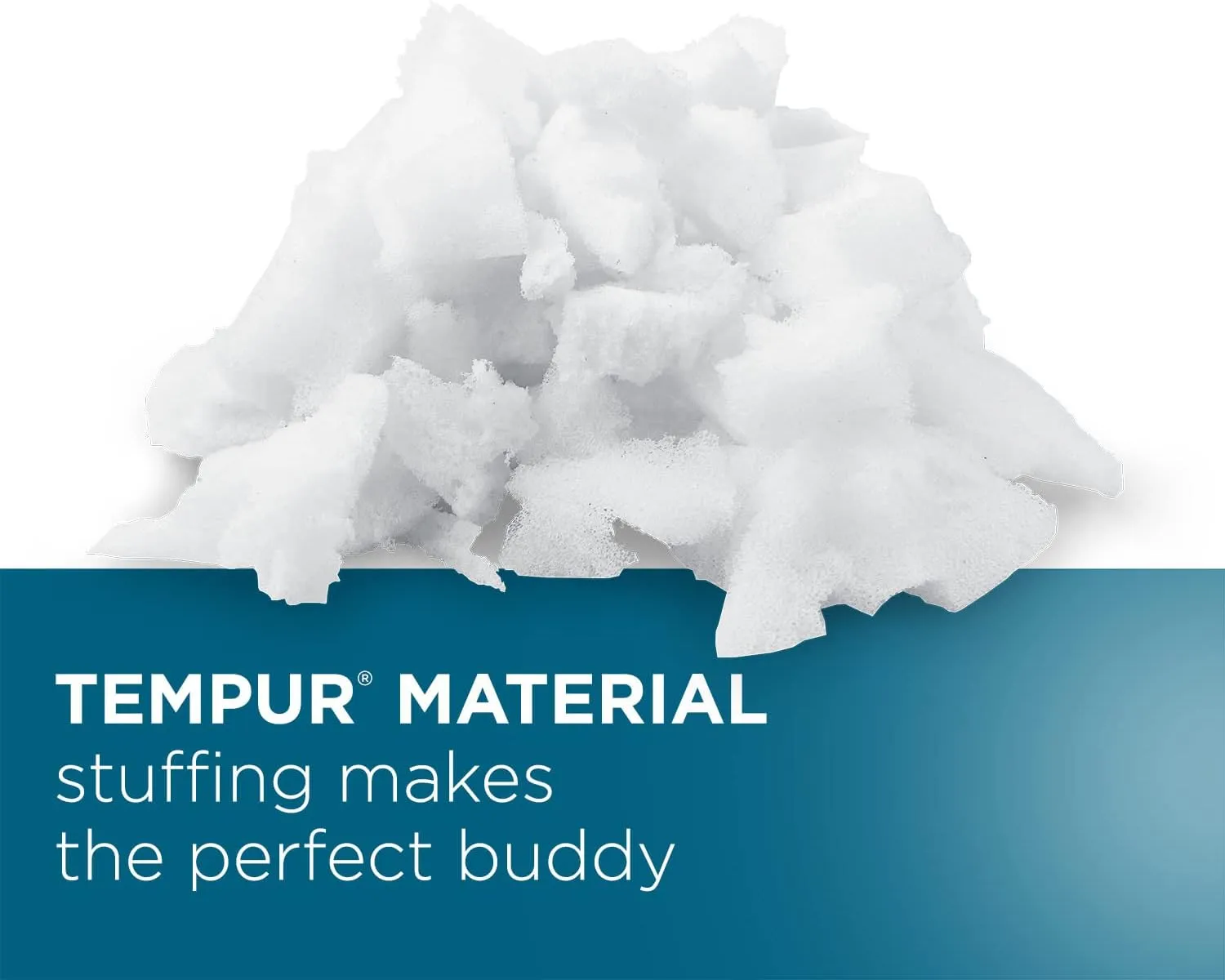 TEMPUR-Plush Teddy Bear