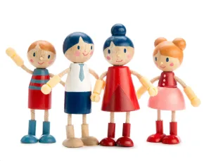 Tenderleaf Doll Family