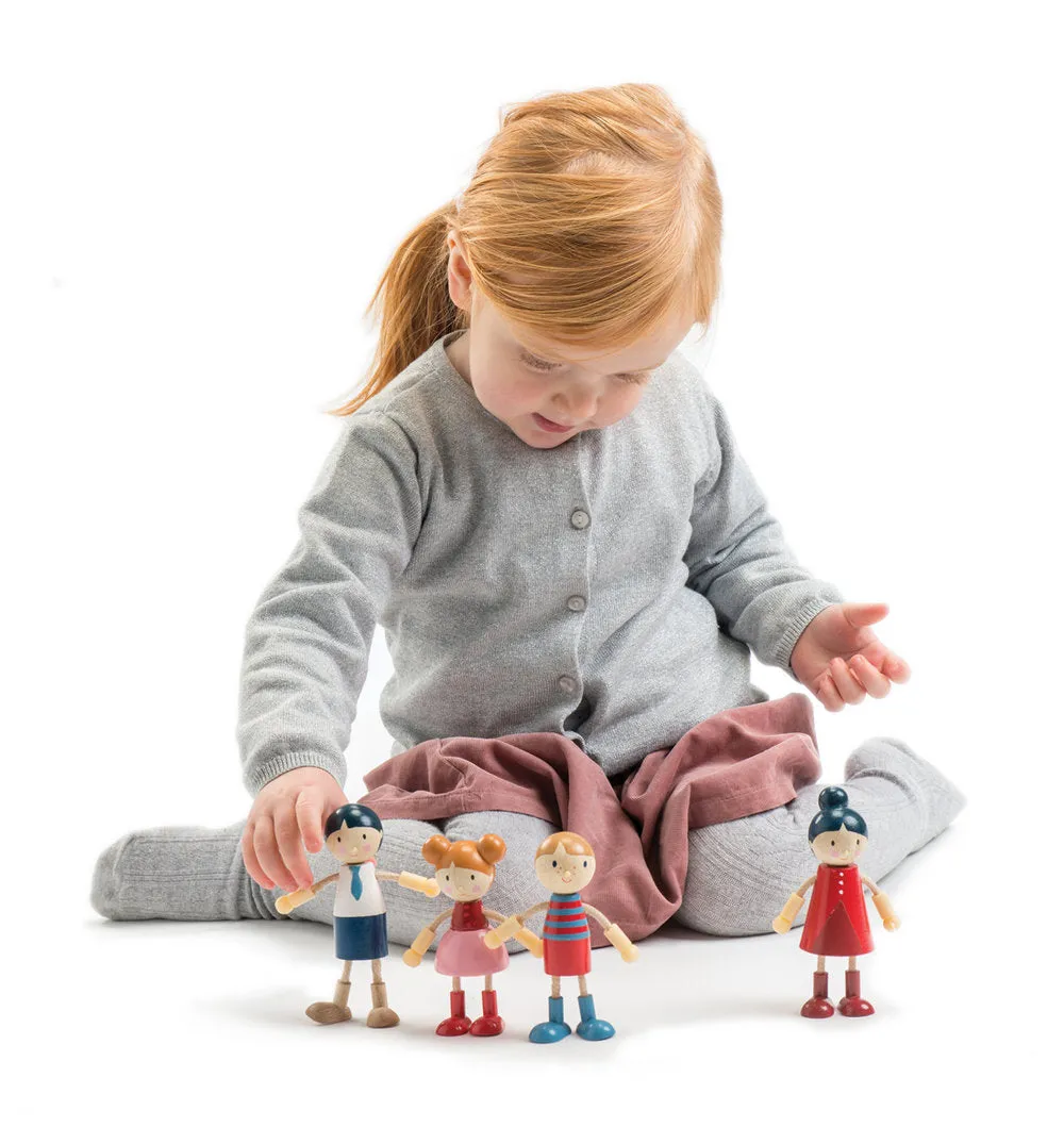 Tenderleaf Doll Family