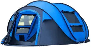 Tent Windproof Waterproof Camping Tent Person Tents for Camping Waterproof Camping,Double Layer, Easy Setup, Family Tent for,Hiking 80 220 120cm Outdoor Camping Supplies Easy Large Capacity