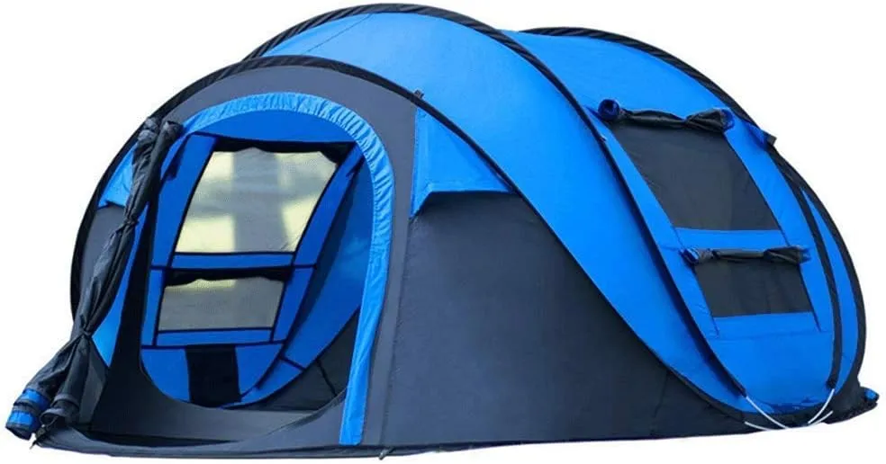 Tent Windproof Waterproof Camping Tent Person Tents for Camping Waterproof Camping,Double Layer, Easy Setup, Family Tent for,Hiking 80 220 120cm Outdoor Camping Supplies Easy Large Capacity
