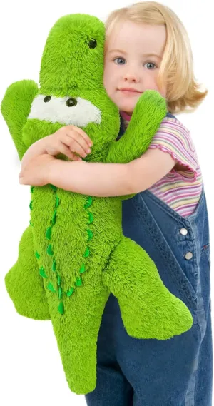 Tezituor Alligator Stuffed Animal, 28 inch Large Stuffed Crocodile Plush Toy, Soft Alligator Plush Pillow for Boys Girls