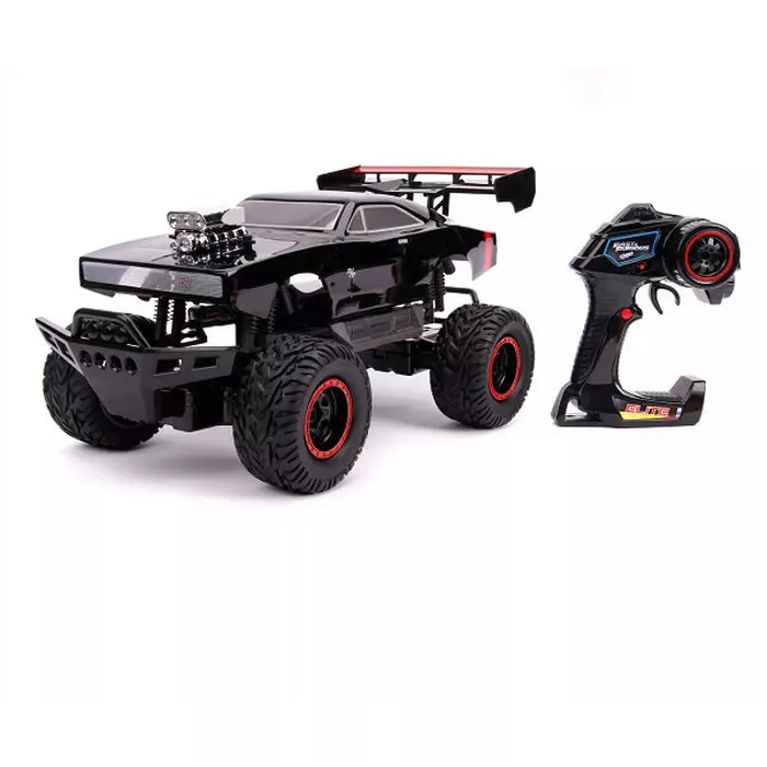 The Fast and the Furious 33070 RC - 1:12 Scale - Charger - Black