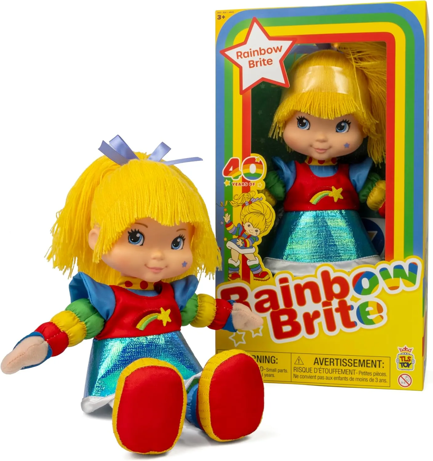 The Loyal Subjects Rainbow Brite 12-Inch Doll