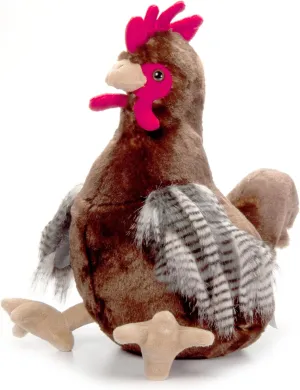The Petting Zoo Chicken Stuffed Animal Plushie, Gifts for Kids, Wild Onez Wildlife Animals, Chicken Plush Toy, 20 inches