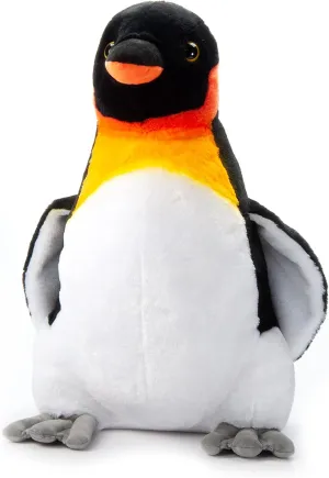 The Petting Zoo Emperor Penguin Stuffed Animal Plushie, Gifts for Kids, Wild Onez Sealife Animals, Jumbo Penguin Plush Toy 20 Inches