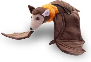 The Petting Zoo Flying Fox Stuffed Animal Plushie, Gifts for Kids, Wild Onez Asian Animals, Zoologee Flying Fox Plush Toy 14 inches