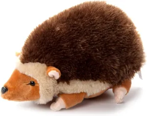 The Petting Zoo Hedgehog Stuffed Animal Plushie, Gifts for Kids, Wild Onez Wildlife Animals, Hedgehog Plush Toy, 12 inches